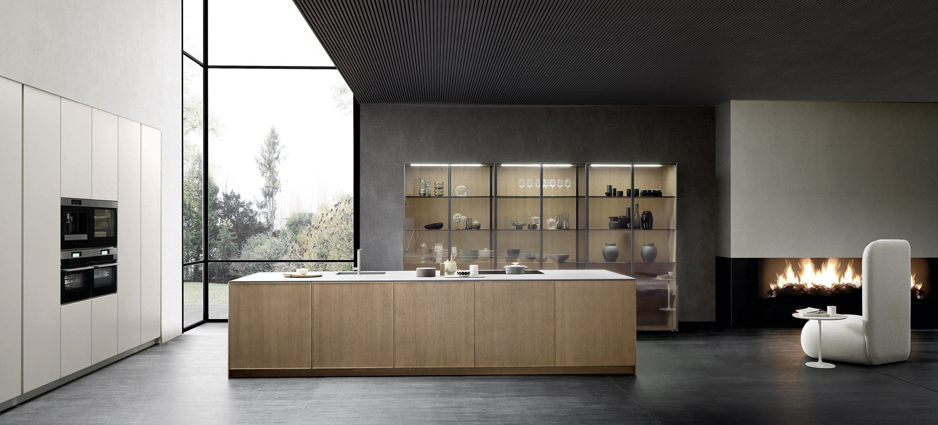 Contemporary Kitchen Cabinetry: An Architectural Analysis of Modern Kitchen Design Trends and Procurement Strategies for 2025